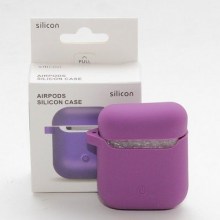 Case for airpods WS silicon violet-min